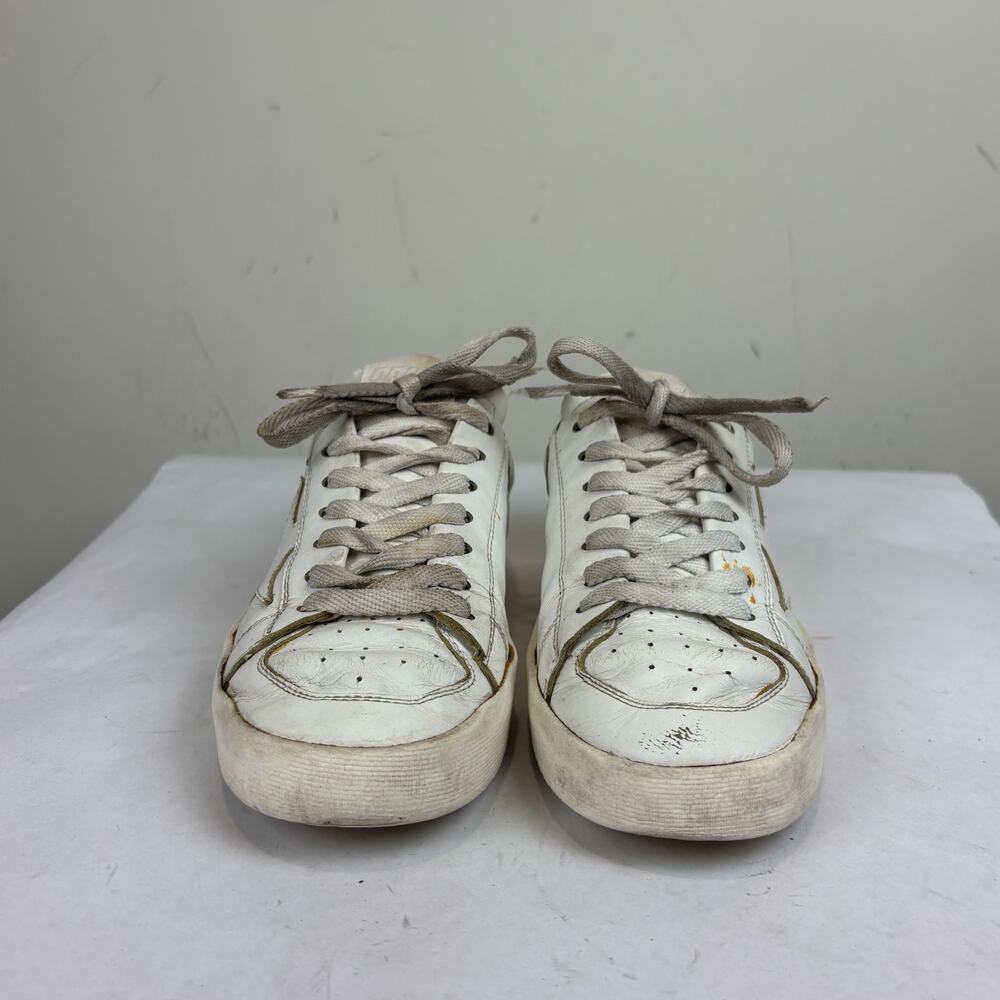 Golden Goose GGDB Stardan Leather Low Top Trainers Sneakers Women's 36 - Picture 2 of 14